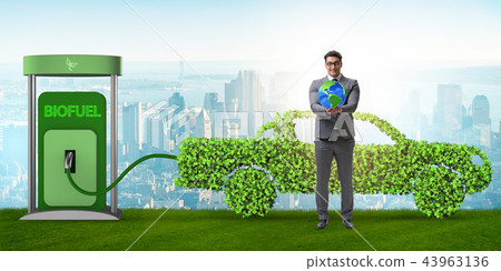 Concept of bio fuel and ecology preservation Concept of bio fuel and ecology preservation 43963136