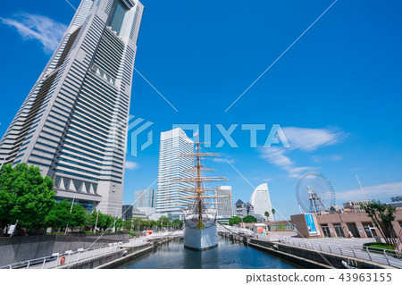 Yokohama Nihon Maru和Landmark Tower Yokohama Nihon Maru和Landmark Tower 43963155