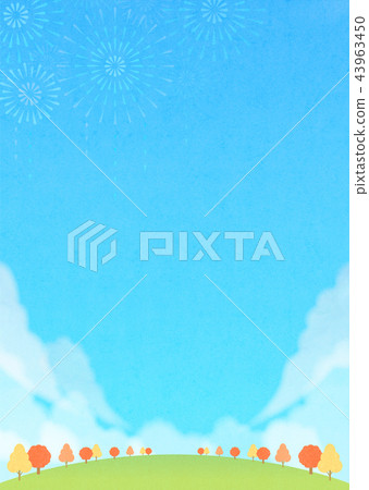 背景材料戶外活動秋天 43963450