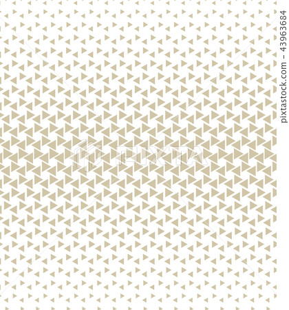 Abstract geometric pattern. seamless background. 43963684