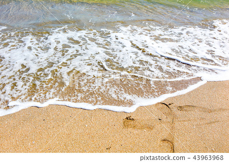 Tropical beach background Tropical beach background 43963968