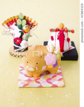 黃道十二宮小雕像 43964320