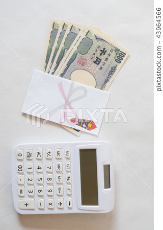 金錢/非凡收入/慶祝/新年禮物 43964566