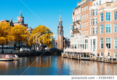 Munt tower, Amsterdam, Netherlands 43964863