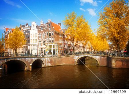 bridges of canal ring, Amsterdam bridges of canal ring, Amsterdam 43964899