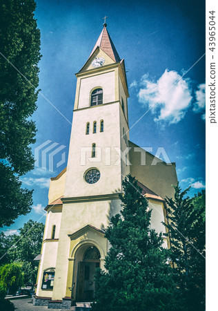 Church of St. Stephen in Trencianske Teplice Church of St. Stephen in Trencianske Teplice 43965044