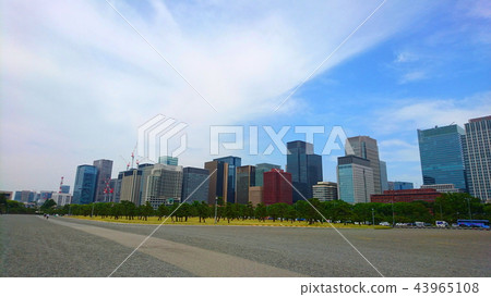從故宮看到的丸之內風景 從故宮看到的丸之內風景 43965108