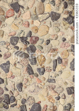 Closeup of stones, texture as background 43965359