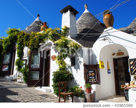 Landscape of Alberobello 43965560