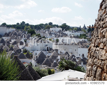 Landscape of Alberobello 43965570