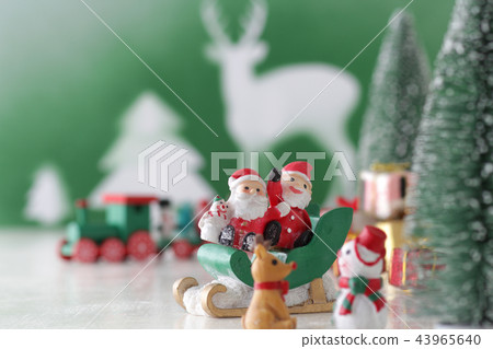 Christmas miscellaneous goods image Christmas miscellaneous goods image 43965640