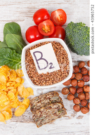 Nutritious ingredients containing vitamin B2 43965752