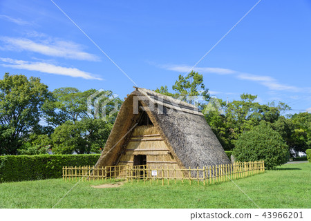 A restored house located at the Sasazuka site (Hamamatsu City, Shizuoka Prefecture) A restored house located at the Sasazuka site (Hamamatsu City, Shizuoka Prefecture) 43966201