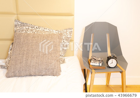 bedroom interior closeup 43966679