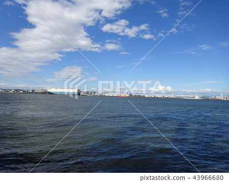 Nagoya port whole view 43966680