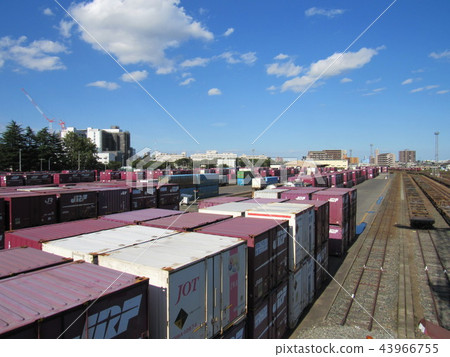 Sendai City Miyagino-ku Miyagino Sendai Freight Terminal Station Sendai City Miyagino-ku Miyagino Sendai Freight Terminal Station 43966755