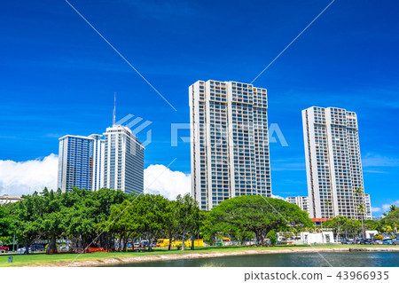 "Hawaii" Hotel town of Honolulu Ala Moana "Hawaii" Hotel town of Honolulu Ala Moana 43966935