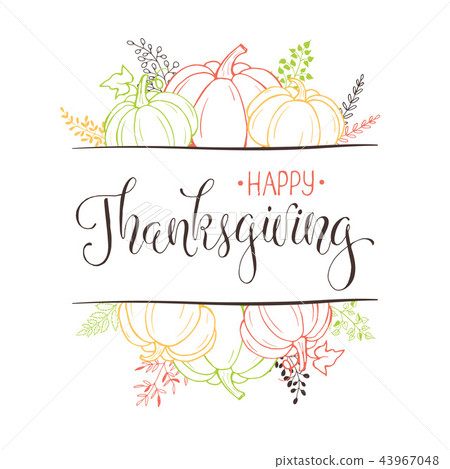 thanksgiving greeting card thanksgiving greeting card 43967048