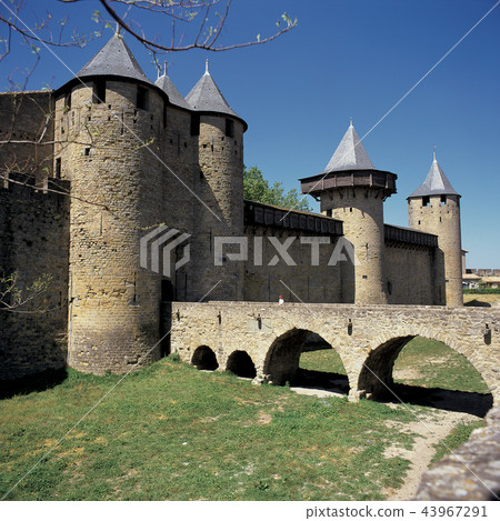 Carcassonne castle Carcassonne castle 43967291