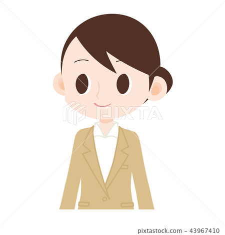 Arasa Allapho female employee OL smile 43967410