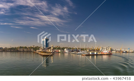 Coast of Odessa panoramic view Coast of Odessa panoramic view 43967458