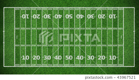 american football field 43967521
