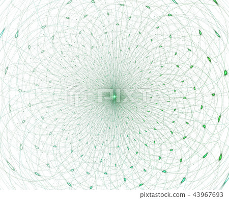 Motion illustration for design. Fractal Big Bang Motion illustration for design. Fractal Big Bang 43967693