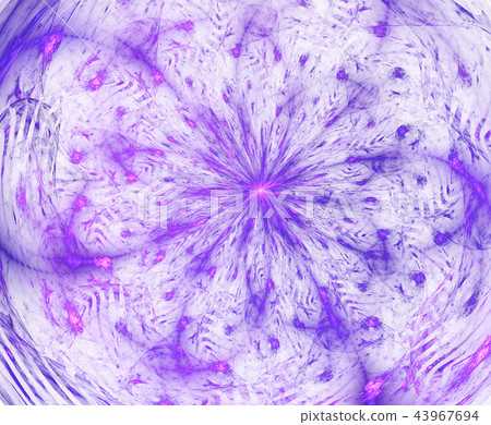 Motion illustration for design. Fractal Big Bang 43967694