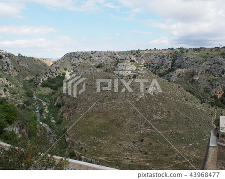 Landscape of Matera 43968477
