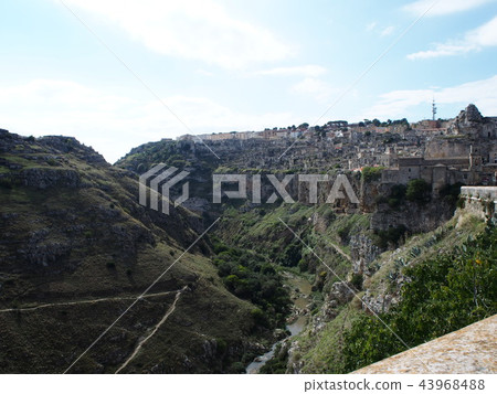 Landscape of Matera 43968488