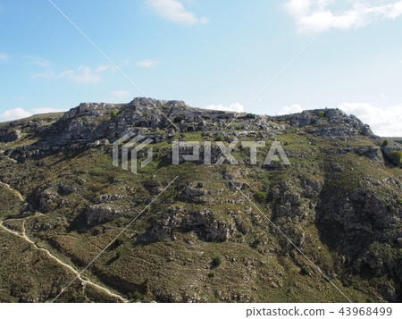 Matera's cave dwelling 43968499