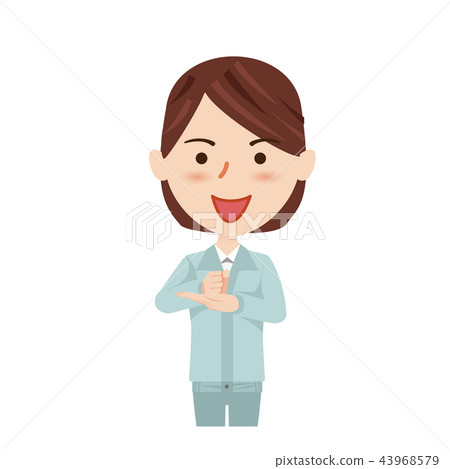 Business worker Business worker 43968579