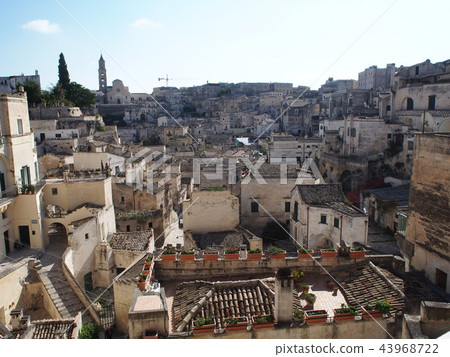 Landscape of Matera 43968722