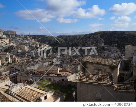 Landscape of Matera 43968724