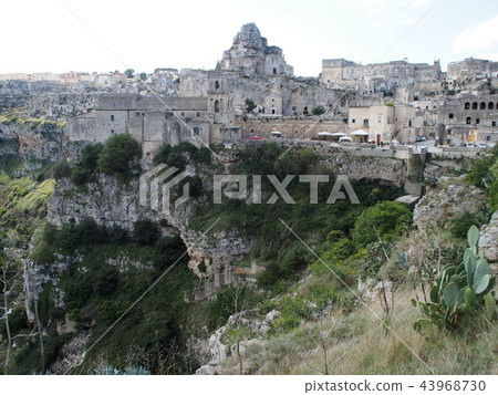 Landscape of Matera Landscape of Matera 43968730