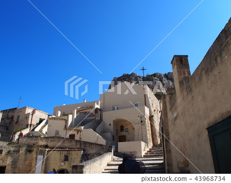 Landscape of Matera 43968734