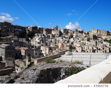 Landscape of Matera 43968736