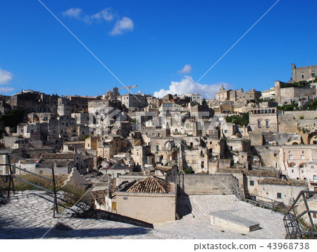 Landscape of Matera 43968738