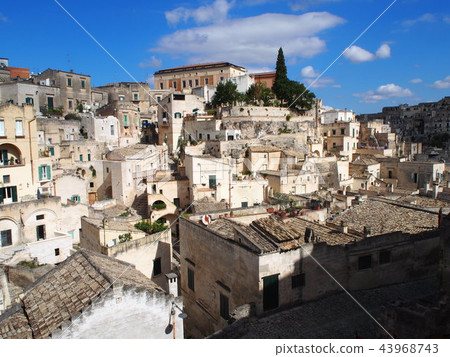Landscape of Matera 43968743