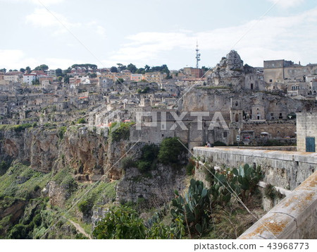 Landscape of Matera Landscape of Matera 43968773