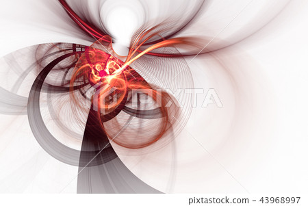 Elegant bright sophisticated background  43968997