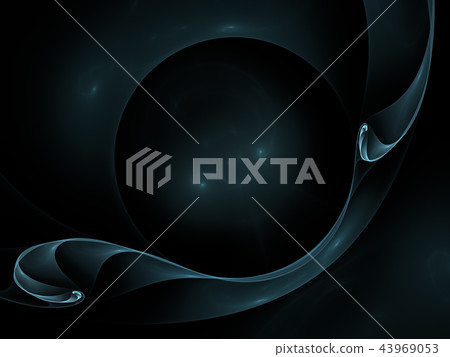 Elegant bright sophisticated background ribbons 43969053