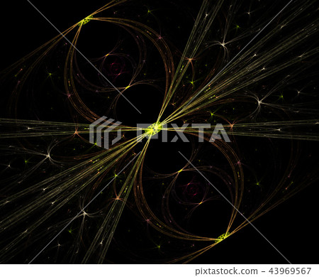 Infinity sign. Abstract high resolution fractal - Stock Illustration ...