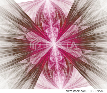 Infinity sign. Abstract high resolution fractal Infinity sign. Abstract high resolution fractal 43969580