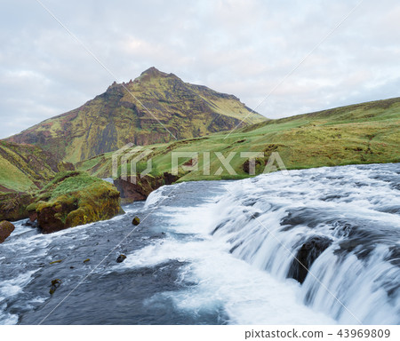Cascades of the Skoga River, Iceland Cascades of the Skoga River, Iceland 43969809