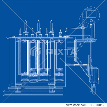 High-voltage transformer concept High-voltage transformer concept 43970042