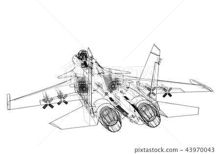 Fighter plane concept 43970043