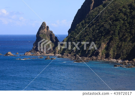 從Horomugen漁港附近看到的Makkah船 從Horomugen漁港附近看到的Makkah船 43972017