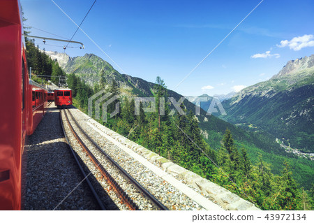 Traveling to French Alps in summer 43972134