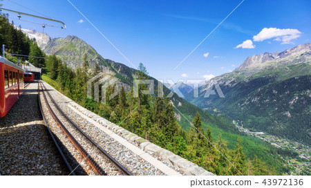 Traveling to French Alps in summer 43972136